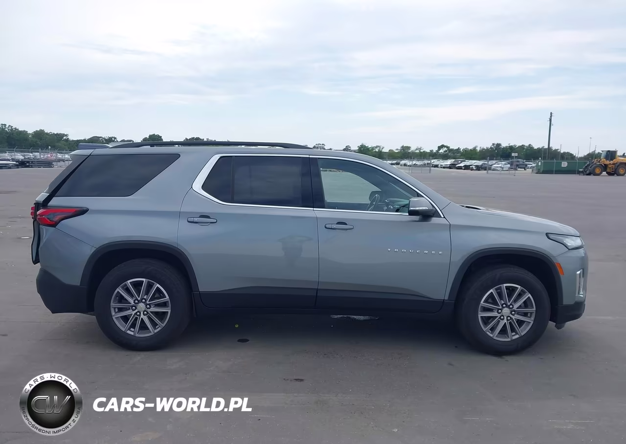 2023 Chevrolet Traverse Fwd Lt Cloth VIN:1GNERGKW3PJ156762 - 13