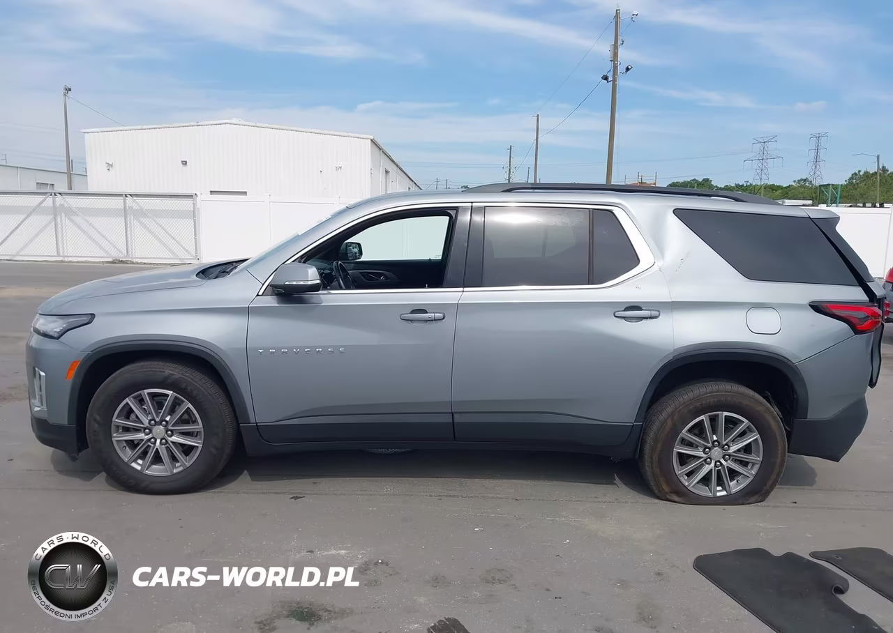 2023 Chevrolet Traverse Fwd Lt Cloth VIN:1GNERGKW3PJ156762 - 14