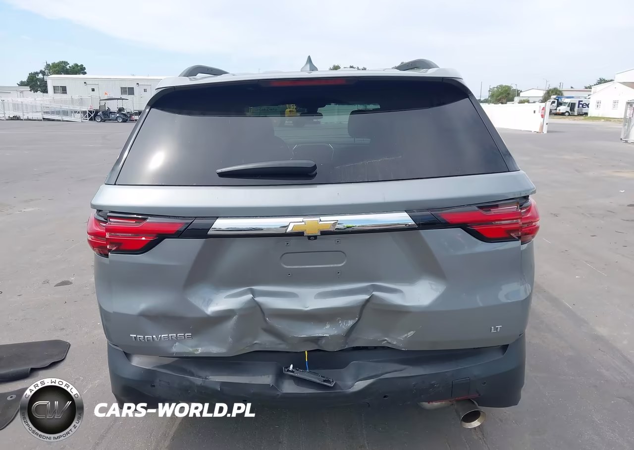 2023 Chevrolet Traverse Fwd Lt Cloth VIN:1GNERGKW3PJ156762 - 16