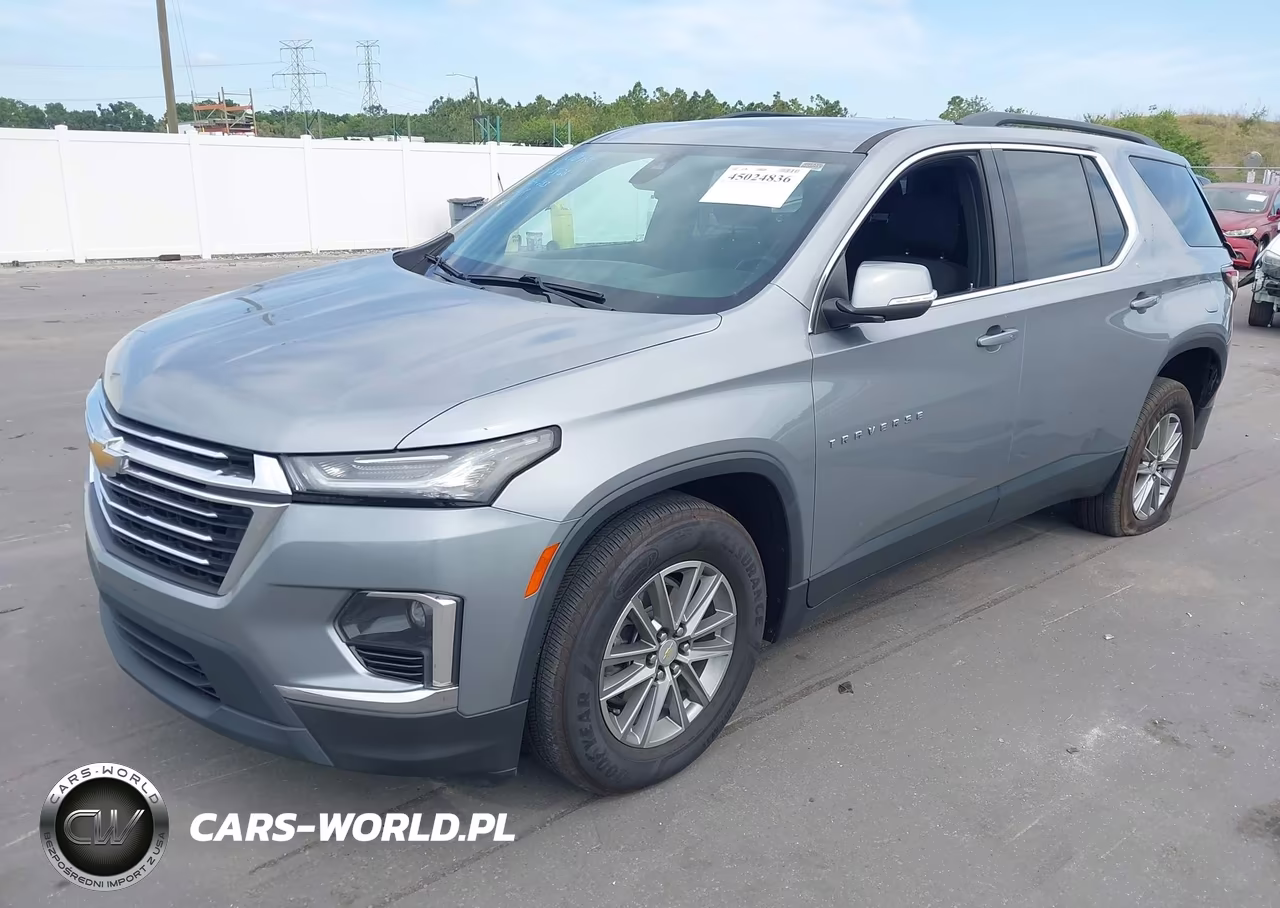 2023 Chevrolet Traverse Fwd Lt Cloth VIN:1GNERGKW3PJ156762 - 2