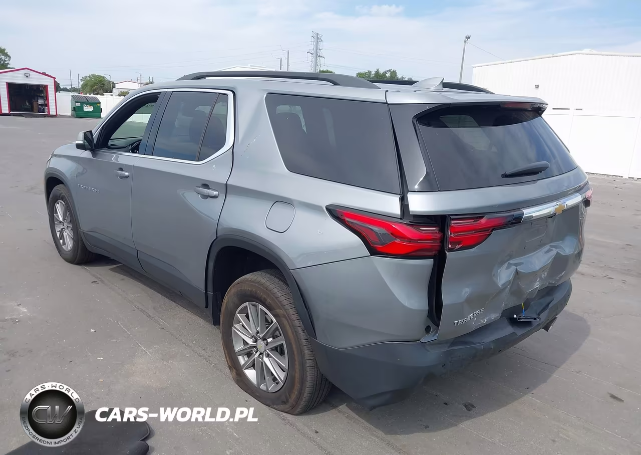 2023 Chevrolet Traverse Fwd Lt Cloth VIN:1GNERGKW3PJ156762 - 3