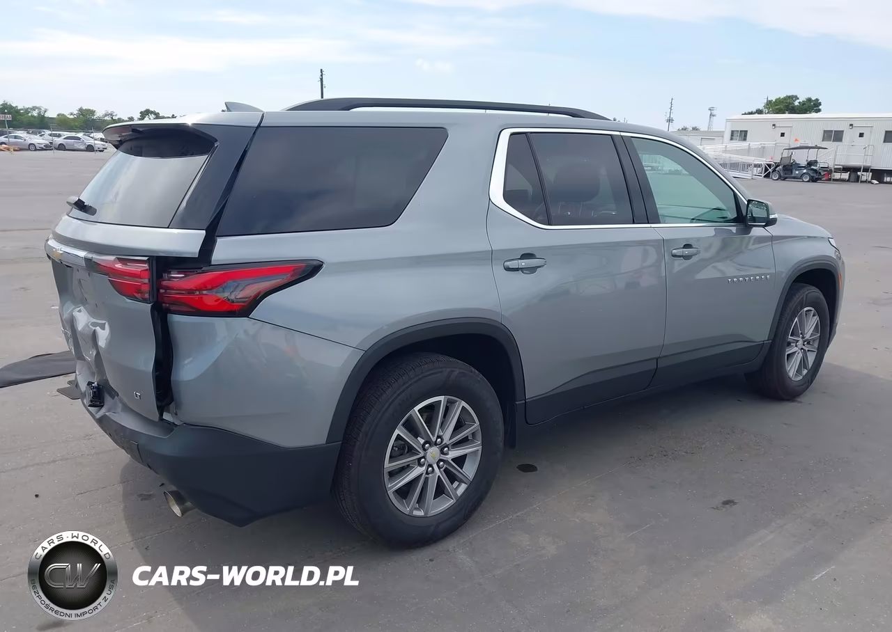 2023 Chevrolet Traverse Fwd Lt Cloth VIN:1GNERGKW3PJ156762 - 4