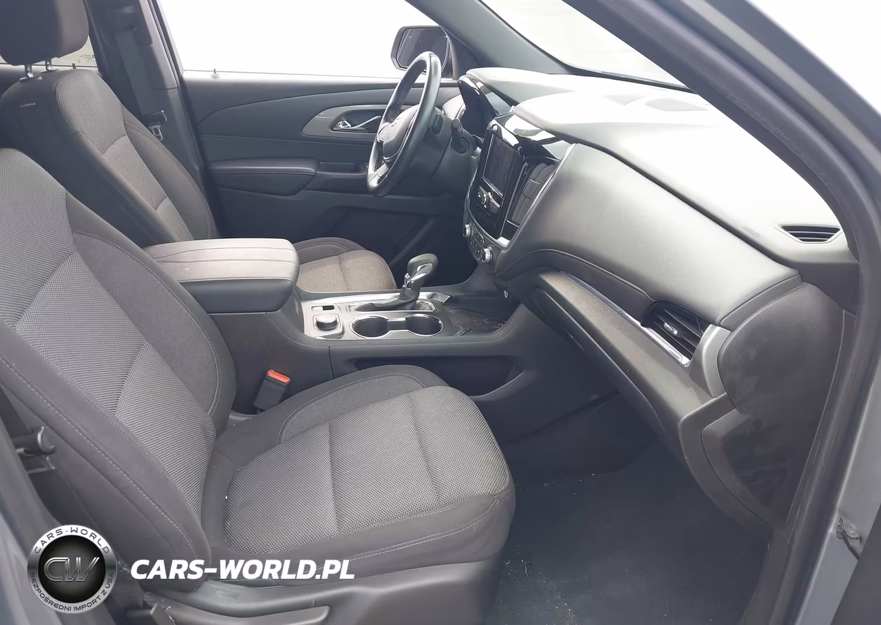 2023 Chevrolet Traverse Fwd Lt Cloth VIN:1GNERGKW3PJ156762 - 5