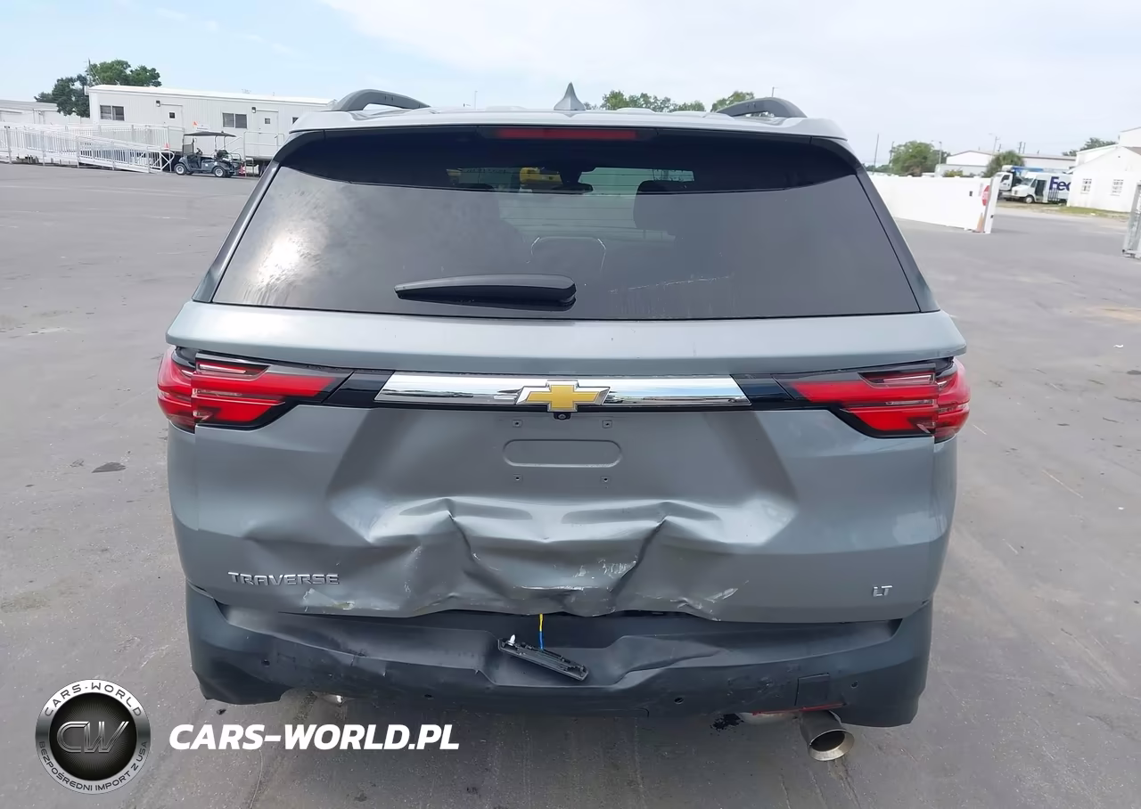 2023 Chevrolet Traverse Fwd Lt Cloth VIN:1GNERGKW3PJ156762 - 6
