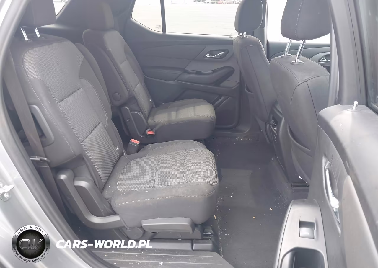 2023 Chevrolet Traverse Fwd Lt Cloth VIN:1GNERGKW3PJ156762 - 8