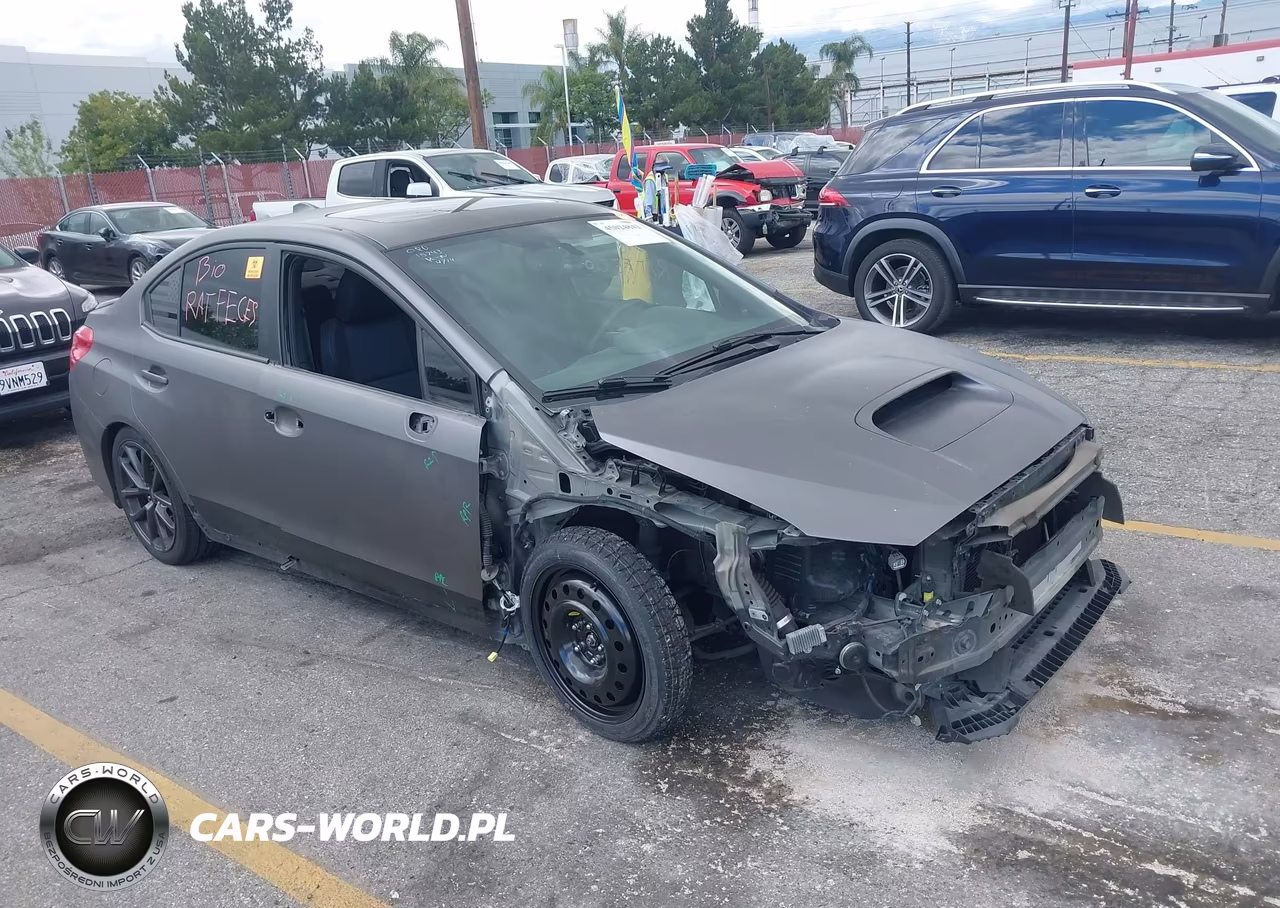 2019 Subaru Wrx Premium – zdjęcie 1 z 17