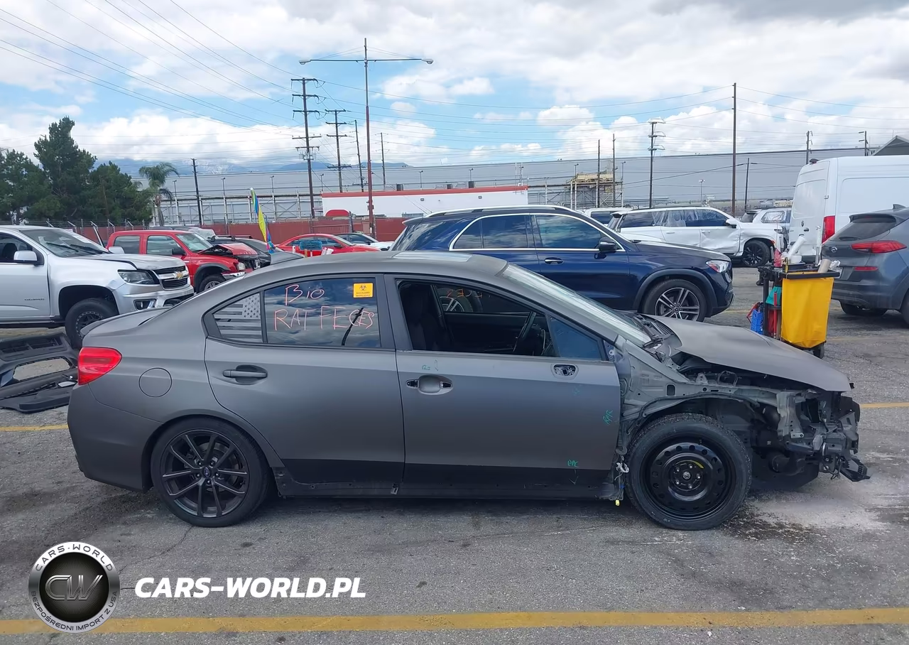 2019 Subaru Wrx Premium VIN:JF1VA1C68K9823076 - 14