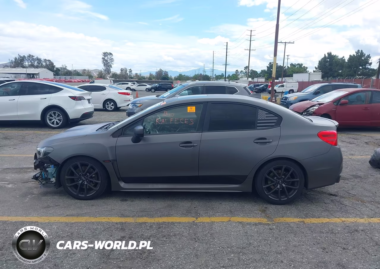 2019 Subaru Wrx Premium VIN:JF1VA1C68K9823076 - 15