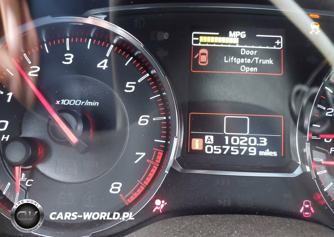 2019 Subaru Wrx Premium VIN:JF1VA1C68K9823076 - 16