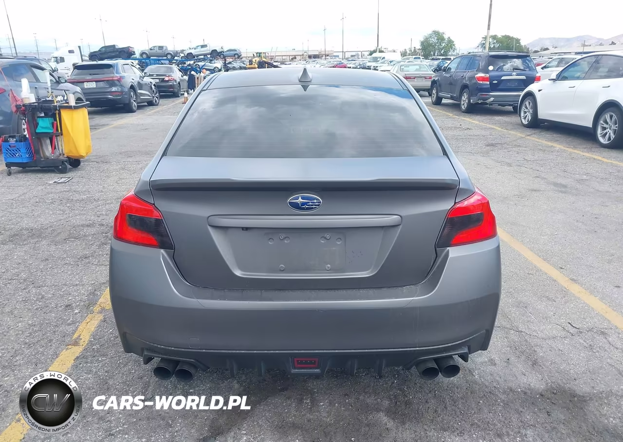 2019 Subaru Wrx Premium VIN:JF1VA1C68K9823076 - 17