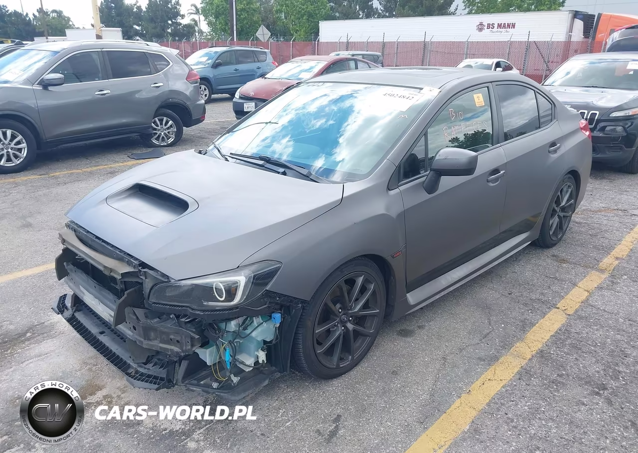 2019 Subaru Wrx Premium VIN:JF1VA1C68K9823076 - 2