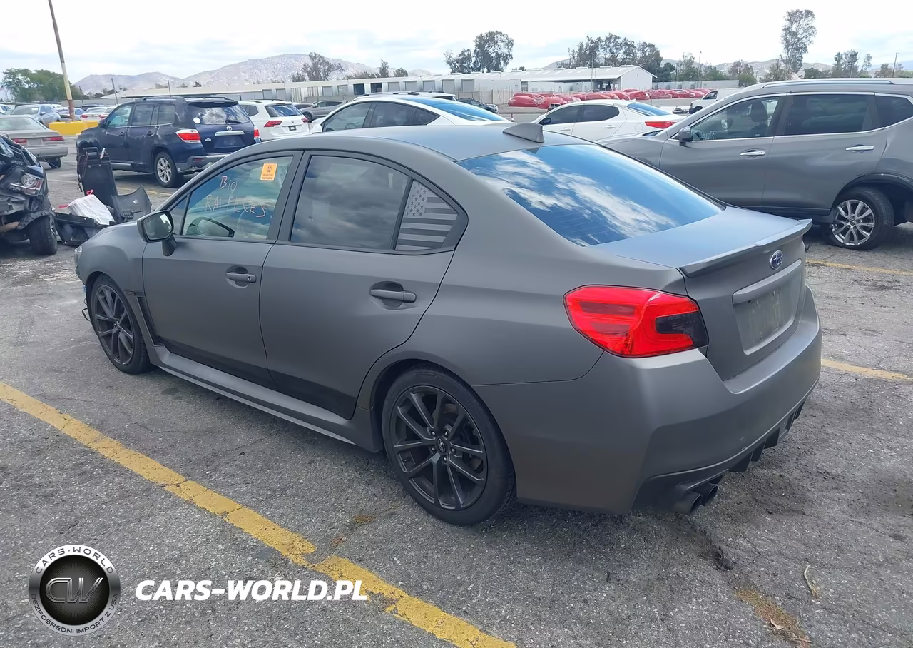 2019 Subaru Wrx Premium VIN:JF1VA1C68K9823076 - 3