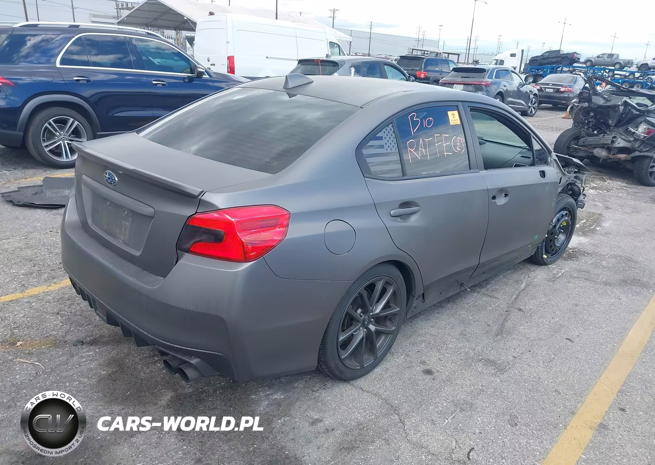 2019 Subaru Wrx Premium VIN:JF1VA1C68K9823076 - 4