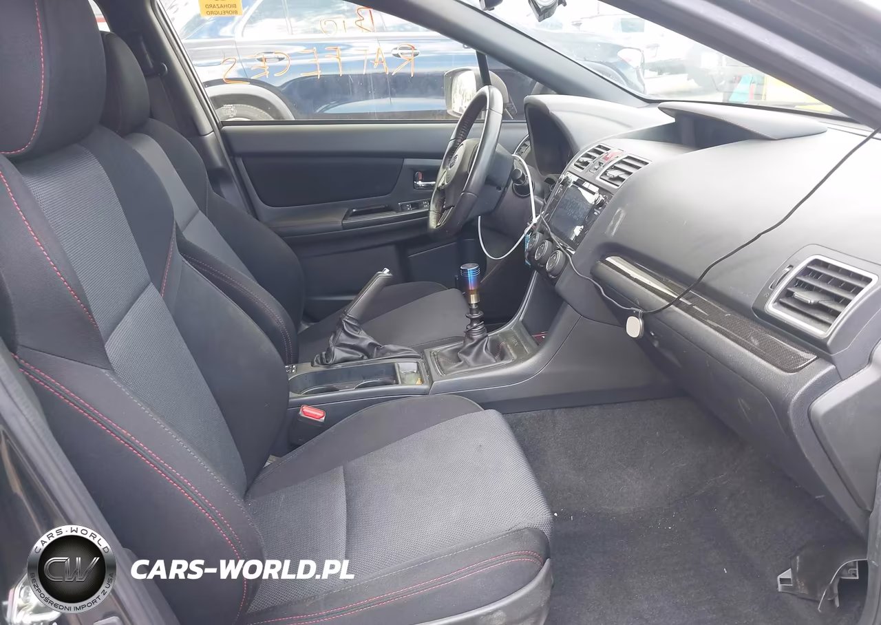 2019 Subaru Wrx Premium VIN:JF1VA1C68K9823076 - 5