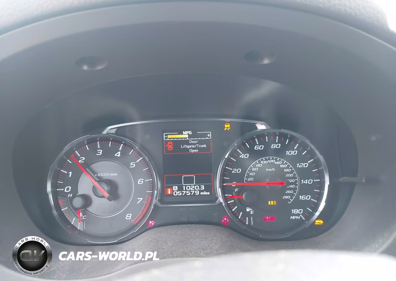 2019 Subaru Wrx Premium VIN:JF1VA1C68K9823076 - 7
