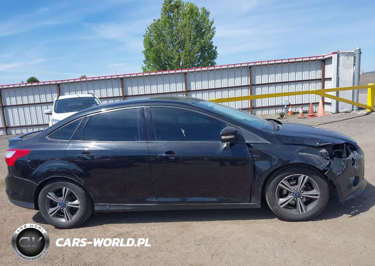2014 Ford Focus Se VIN:1FADP3F2XEL132640 - 13