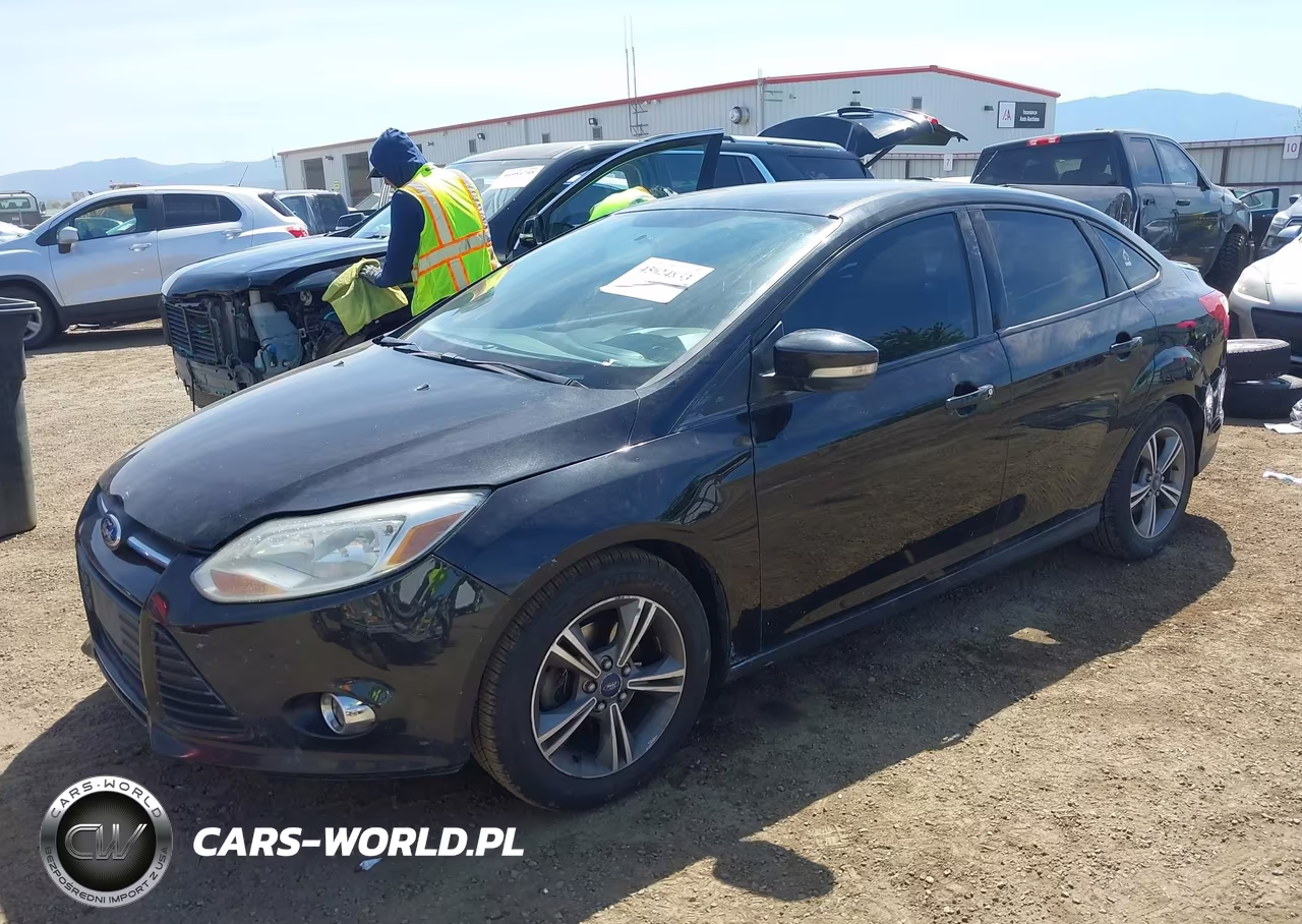 2014 Ford Focus Se VIN:1FADP3F2XEL132640 - 2