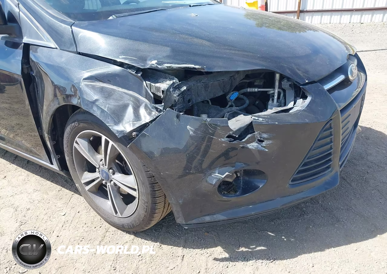 2014 Ford Focus Se VIN:1FADP3F2XEL132640 - 6