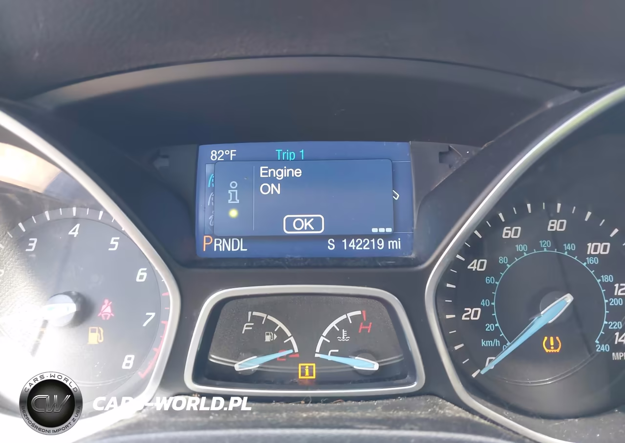 2014 Ford Focus Se VIN:1FADP3F2XEL132640 - 7