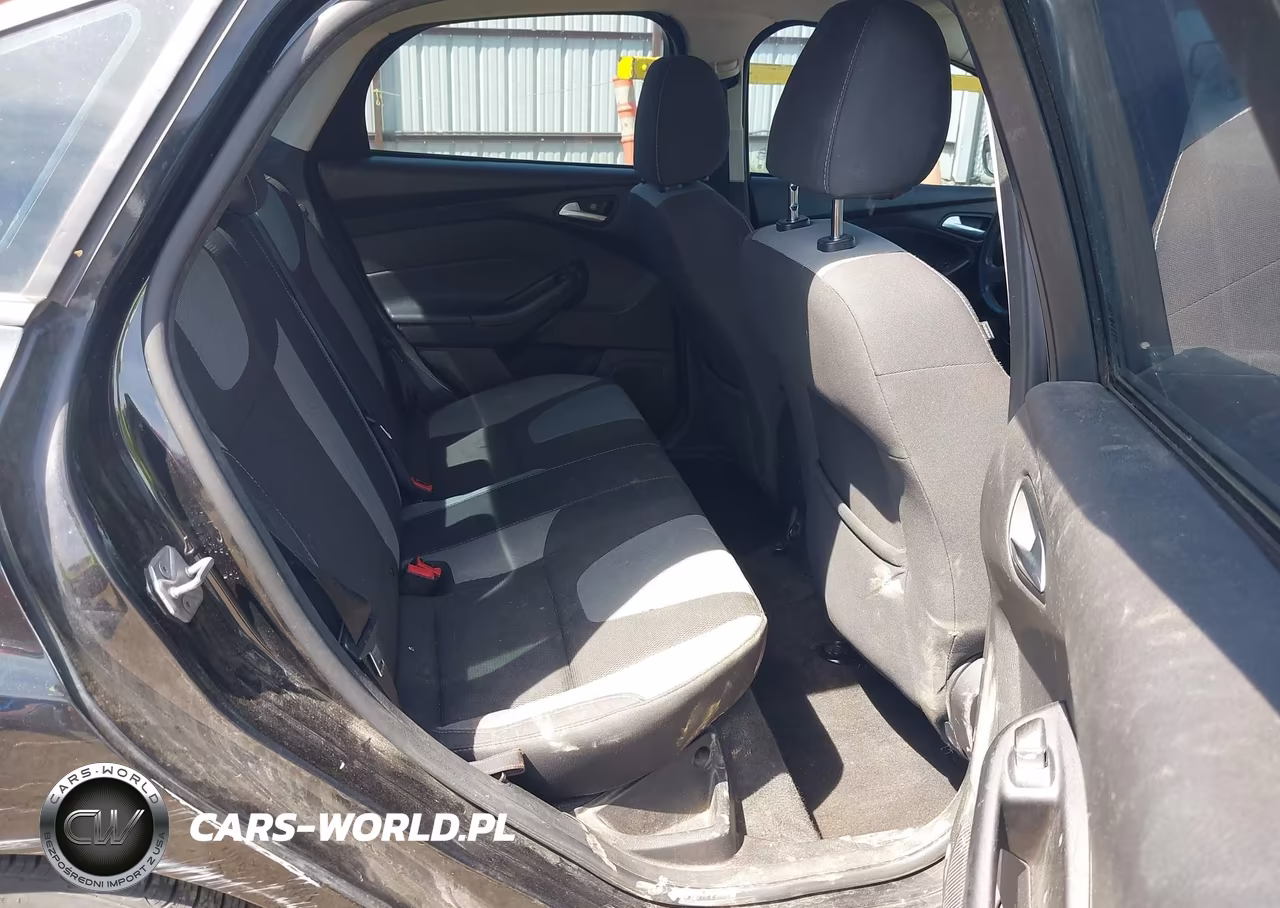 2014 Ford Focus Se VIN:1FADP3F2XEL132640 - 8