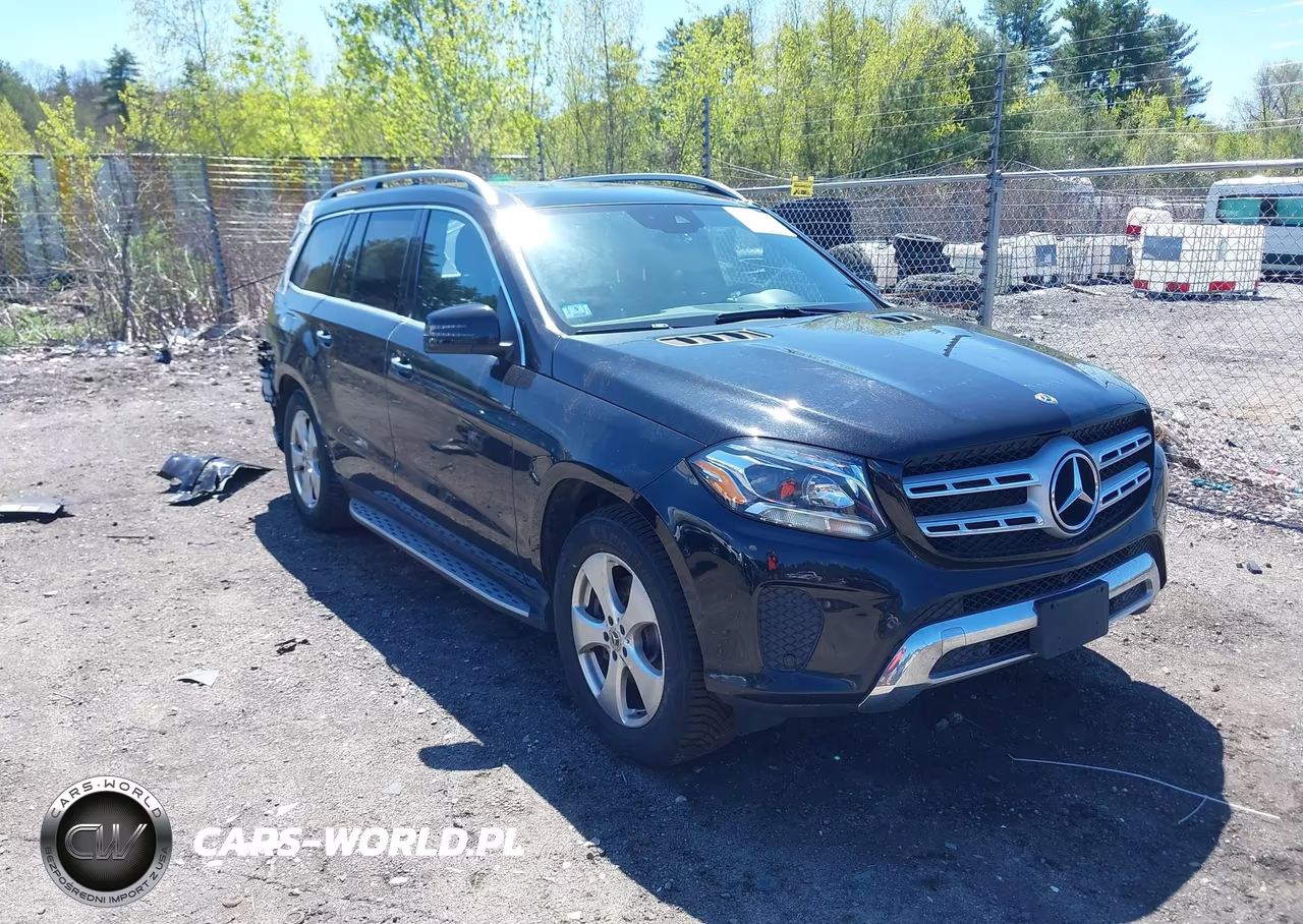 2019 Mercedes-Benz Gls 450 4Matic