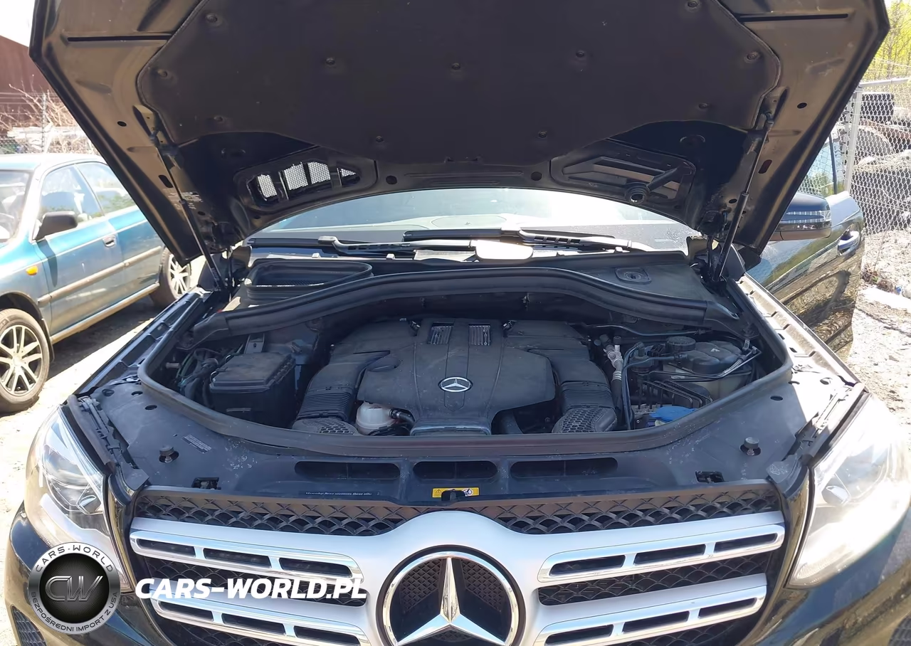 2019 Mercedes-Benz Gls 450 4Matic VIN:4JGDF6EE7KB183570 - 10