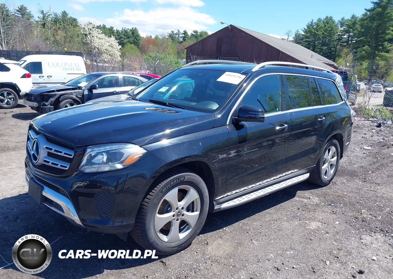 2019 Mercedes-Benz Gls 450 4Matic VIN:4JGDF6EE7KB183570 - 15