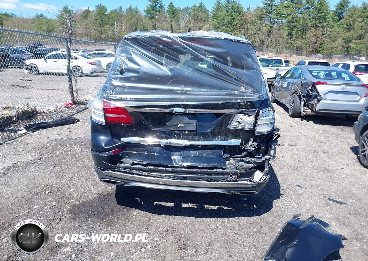 2019 Mercedes-Benz Gls 450 4Matic VIN:4JGDF6EE7KB183570 - 17