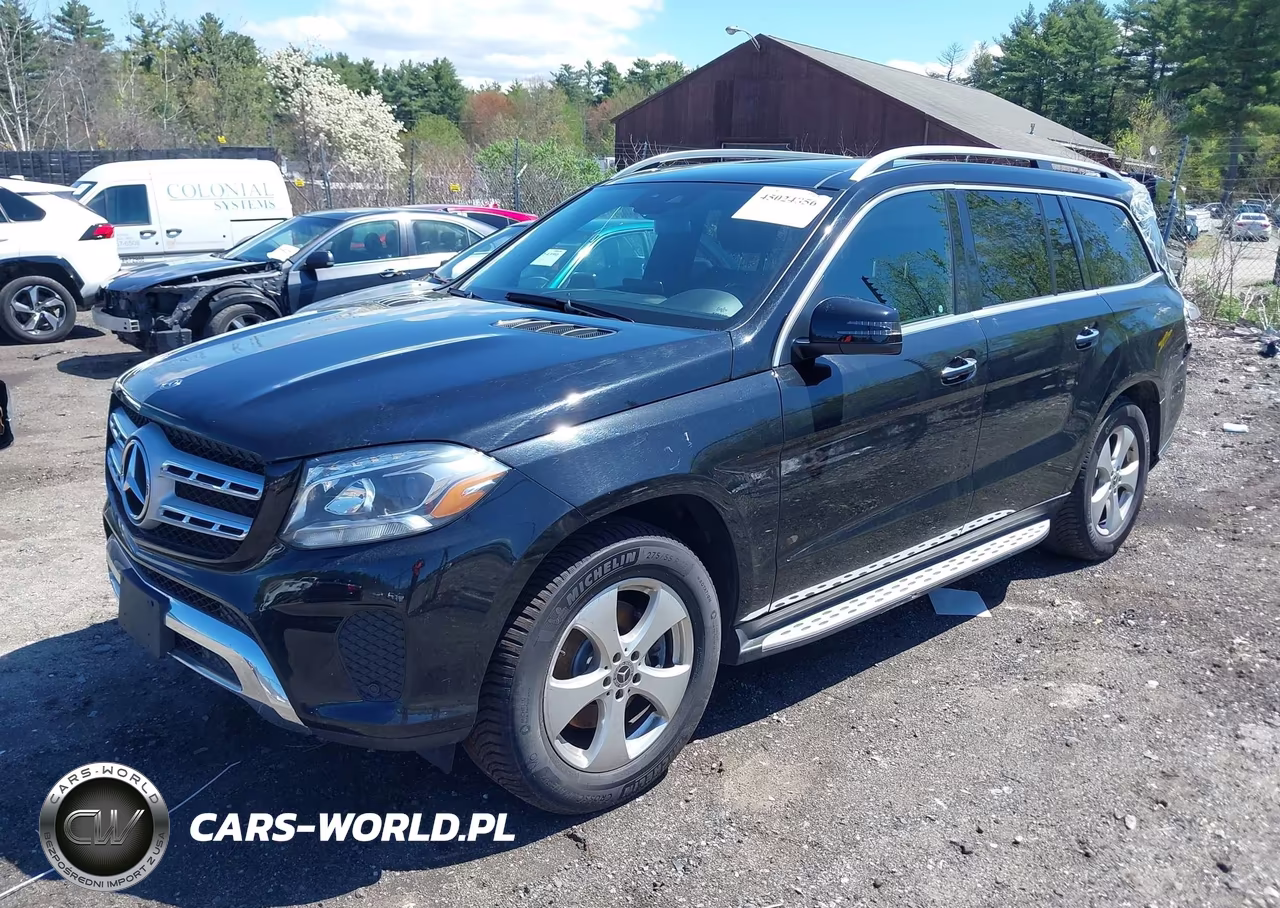 2019 Mercedes-Benz Gls 450 4Matic VIN:4JGDF6EE7KB183570 - 2