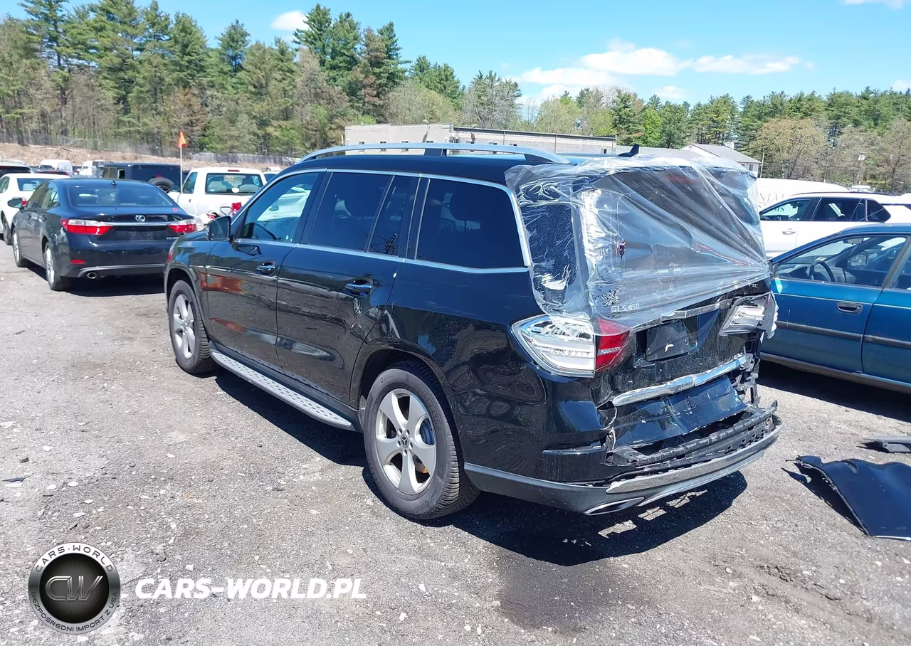 2019 Mercedes-Benz Gls 450 4Matic VIN:4JGDF6EE7KB183570 - 3