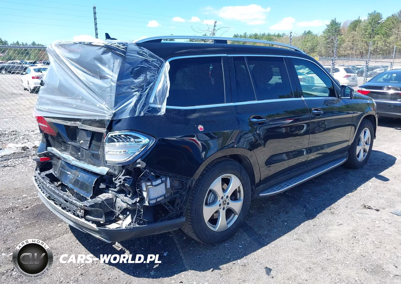 2019 Mercedes-Benz Gls 450 4Matic VIN:4JGDF6EE7KB183570 - 4