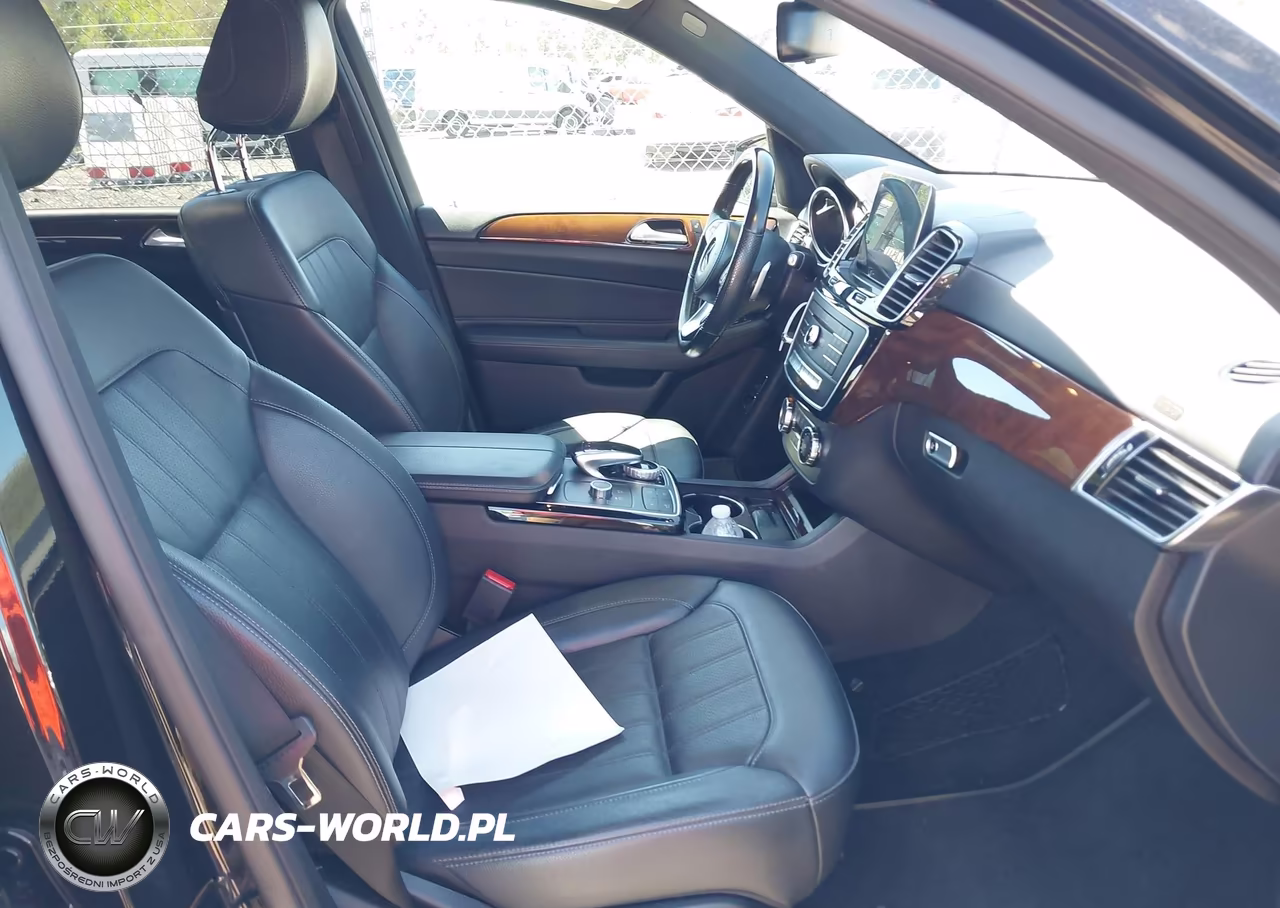 2019 Mercedes-Benz Gls 450 4Matic VIN:4JGDF6EE7KB183570 - 5