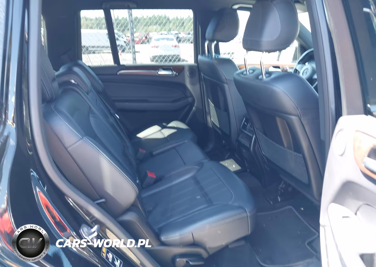 2019 Mercedes-Benz Gls 450 4Matic VIN:4JGDF6EE7KB183570 - 8