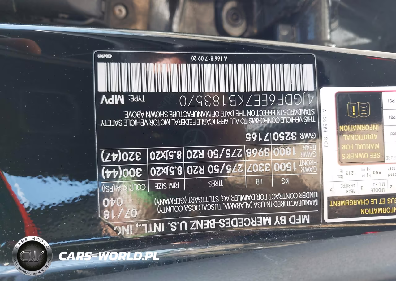 2019 Mercedes-Benz Gls 450 4Matic VIN:4JGDF6EE7KB183570 - 9