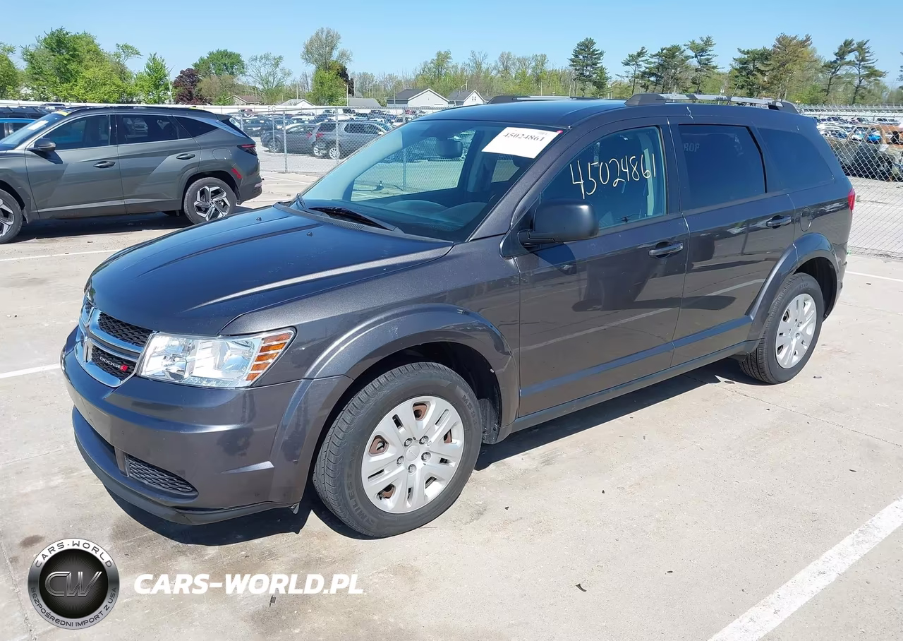 2017 Dodge Journey Se VIN:3C4PDCAB4HT705841 - 2