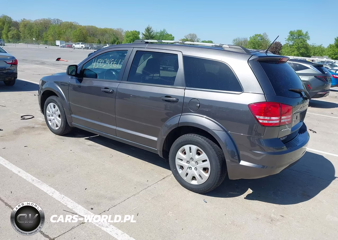 2017 Dodge Journey Se VIN:3C4PDCAB4HT705841 - 3