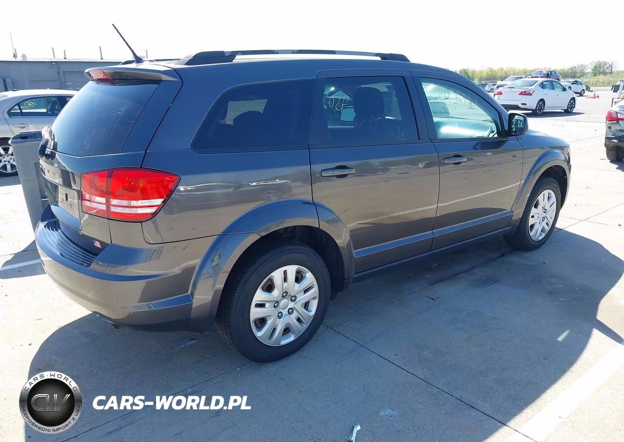2017 Dodge Journey Se VIN:3C4PDCAB4HT705841 - 4