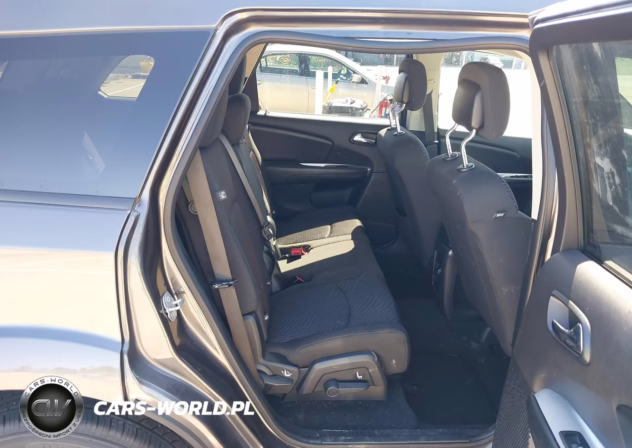 2017 Dodge Journey Se VIN:3C4PDCAB4HT705841 - 8