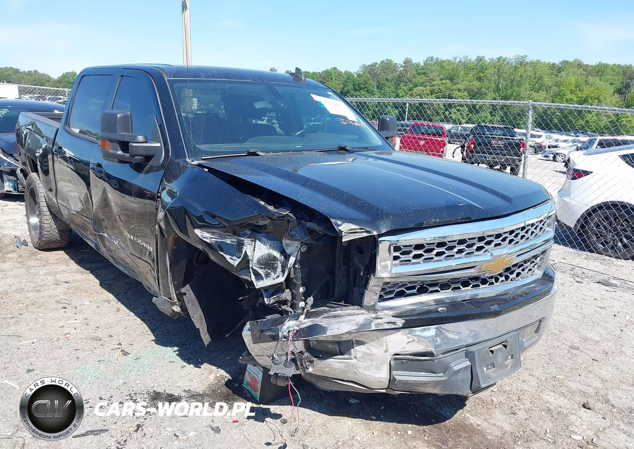 2015 Chevrolet Silverado 1500 1Lt – zdjęcie 1 z 21