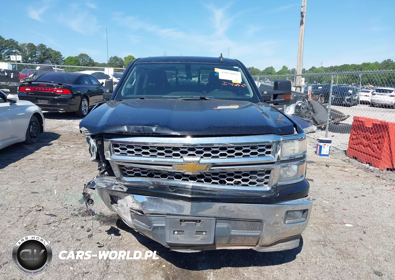 2015 Chevrolet Silverado 1500 1Lt VIN:3GCUCREC9FG463193 - 13
