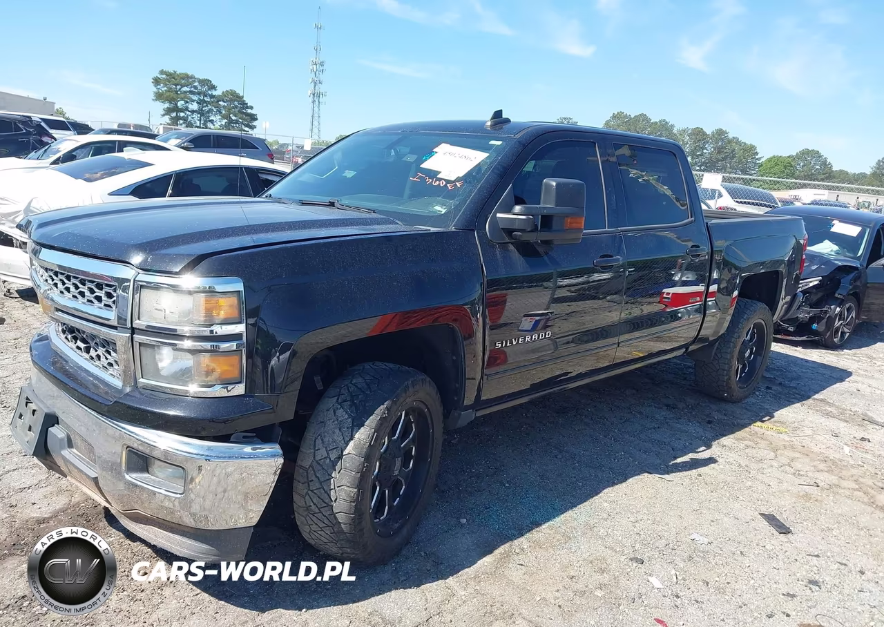 2015 Chevrolet Silverado 1500 1Lt VIN:3GCUCREC9FG463193 - 15