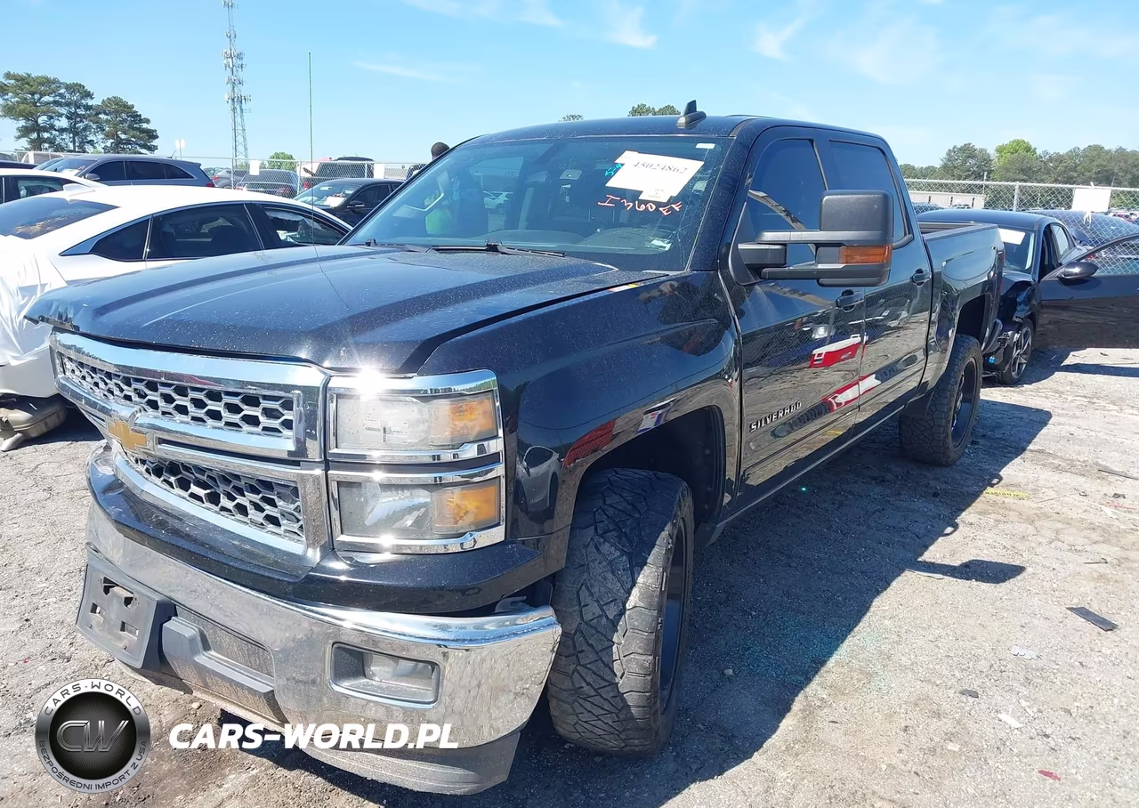 2015 Chevrolet Silverado 1500 1Lt VIN:3GCUCREC9FG463193 - 2