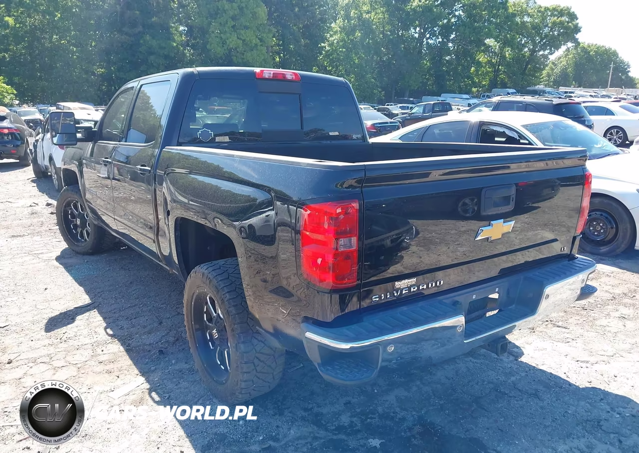 2015 Chevrolet Silverado 1500 1Lt VIN:3GCUCREC9FG463193 - 3