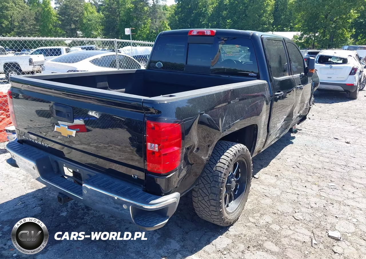 2015 Chevrolet Silverado 1500 1Lt VIN:3GCUCREC9FG463193 - 4