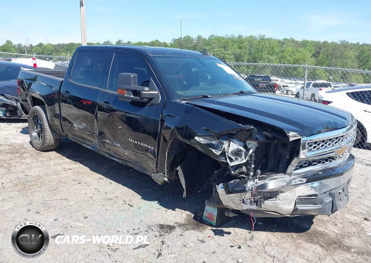 2015 Chevrolet Silverado 1500 1Lt VIN:3GCUCREC9FG463193 - 6