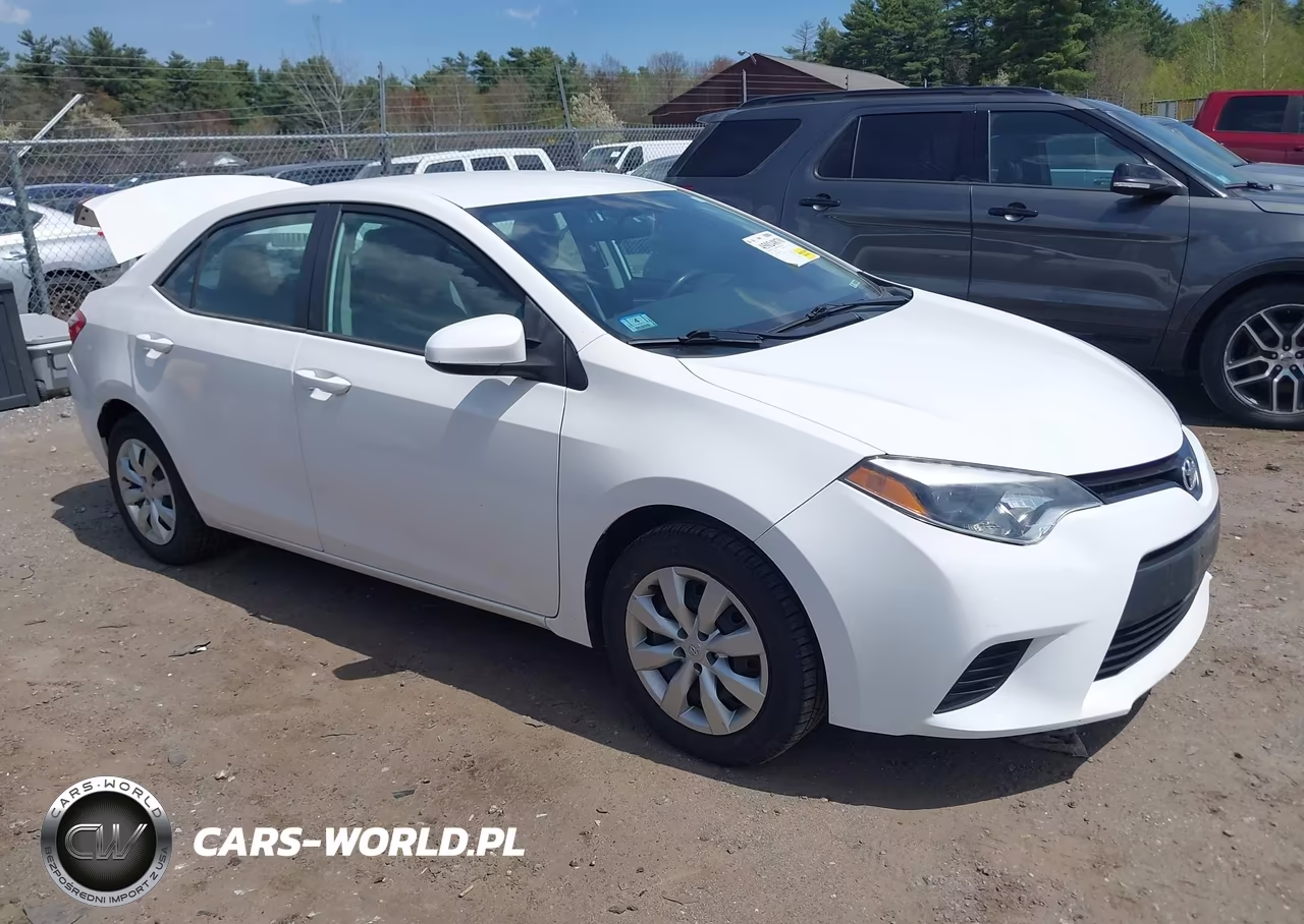 2014 Toyota Corolla Le – zdjęcie 1 z 16