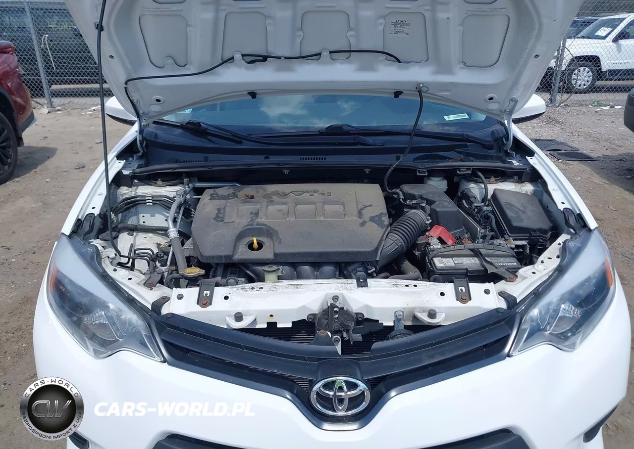 2014 Toyota Corolla Le VIN:2T1BURHE7EC204101 - 10