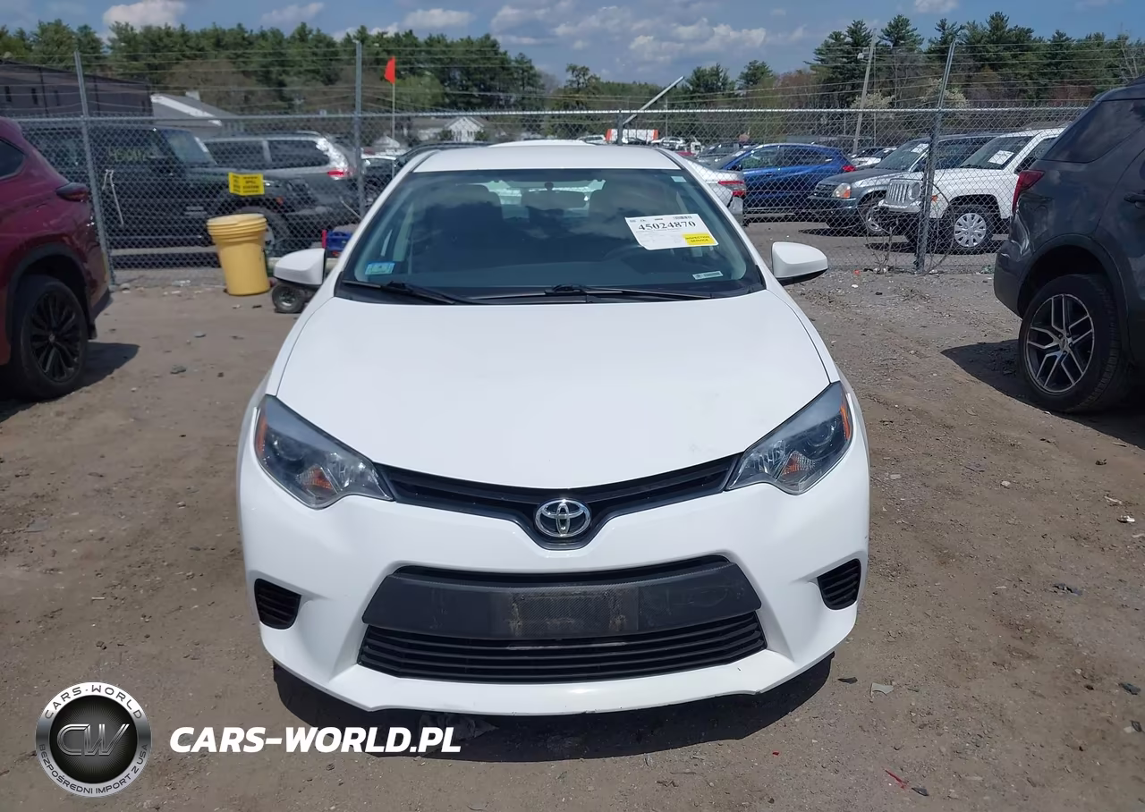 2014 Toyota Corolla Le VIN:2T1BURHE7EC204101 - 12