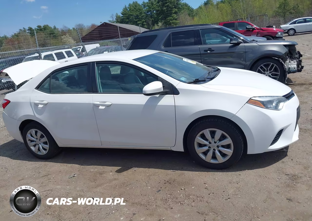 2014 Toyota Corolla Le VIN:2T1BURHE7EC204101 - 13