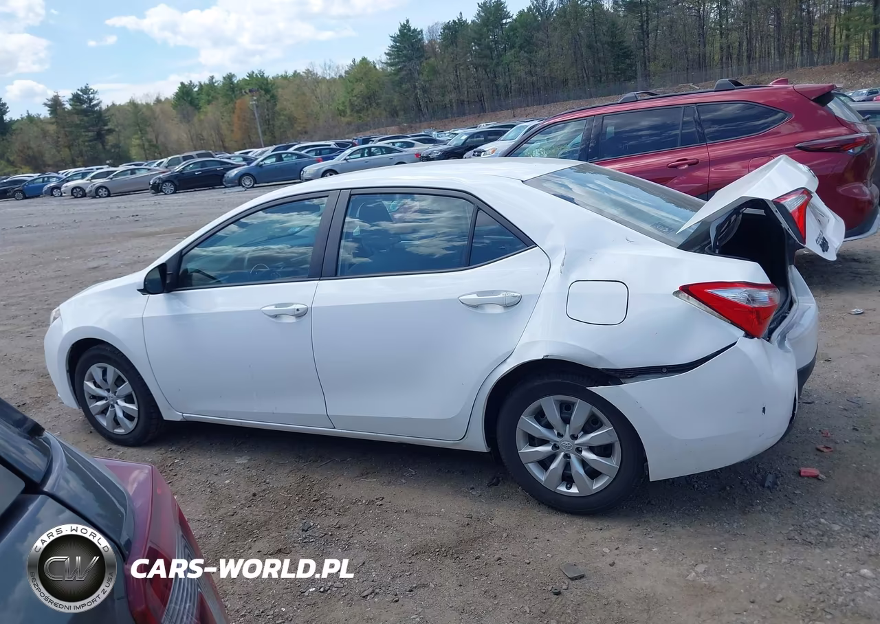 2014 Toyota Corolla Le VIN:2T1BURHE7EC204101 - 14